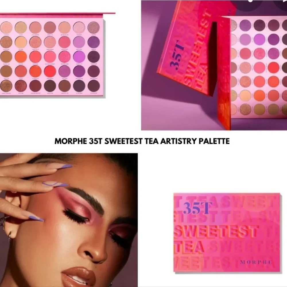 Morphe 35T The Sweetest Tea  Artistry Palette